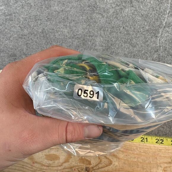 Teenage Mutant Ninja Turtles T Shirt Shorts Pajama Set Boys 6 Green Sleepwear - Picture 9 of 9